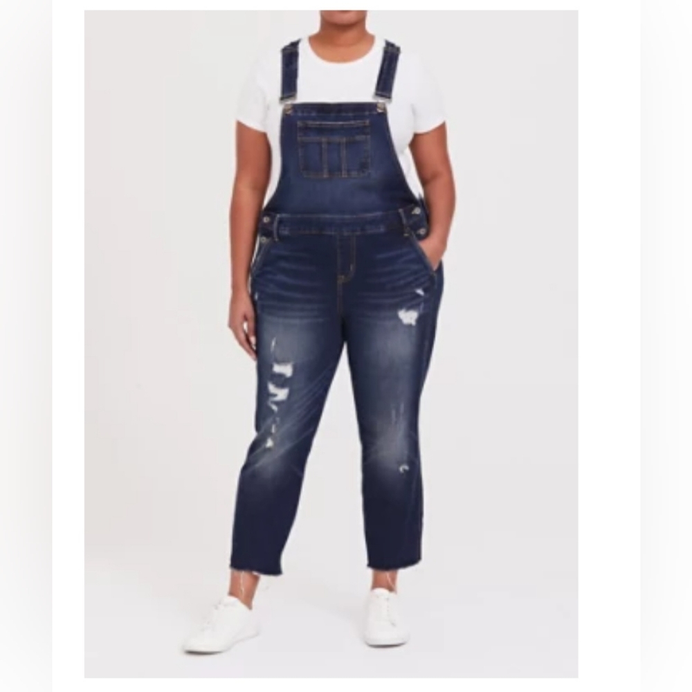 Cropped Overall